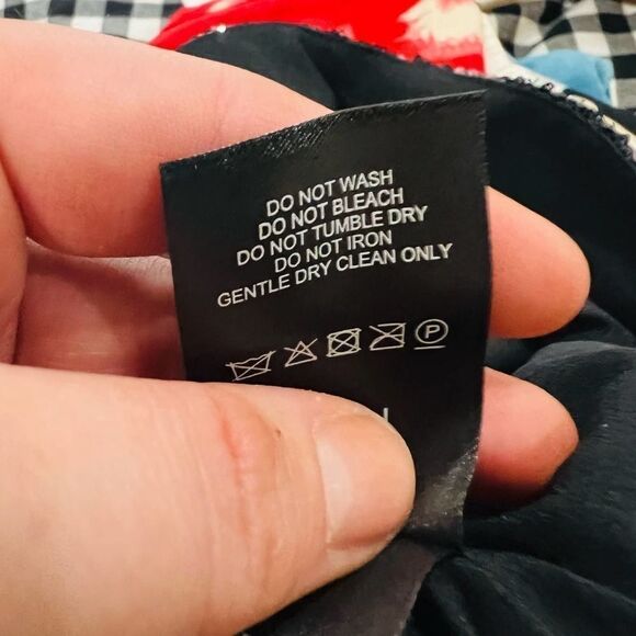 N12H First Row Sequin Midi Purple Leopard Print Skirt size medium - Picture 10 of 12